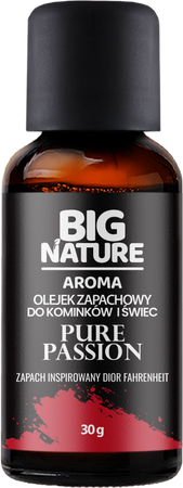 Big Nature Olejek zapachowy Pure Passion 30g zap. Insp. DIOR FAHRENHEIT