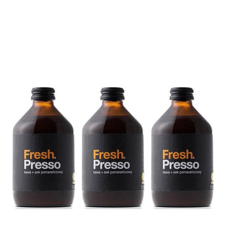 Zestaw: 3x FreshPresso 315 ml