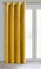 ZASŁONA GOTOWA D91 ROSA 140 X 250 CM MUSZTARDOWY