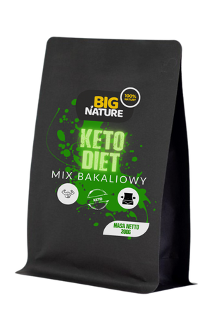 Big Nature Mieszanka Bakaliowa  KETO DIET 200 G