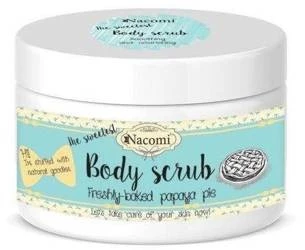 Nacomi - Peeling do ciała. Świeże ciasto z papają - 200 g