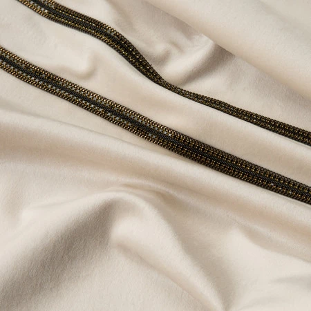 OBRUS GLEN 4 35 X 180 CM KREMOWY