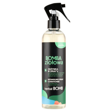 Bomba Ziołowa odżywka w sprayu ułatwiająca rozczesywanie 300ml