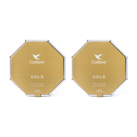 Zestaw 2x Collibre Kolagen Gold Shot 30 ml x 15 szt.