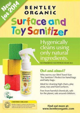 Dziecięcy Spray Dezynfekujący do Mycia Zabawek
