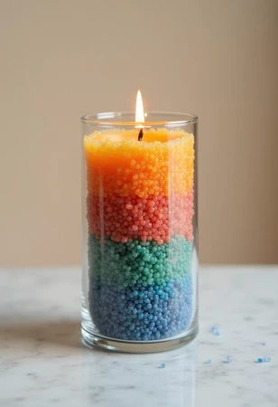 Big Nature Woskowa przygoda Warmed Soul zap. Insp. Black Orchid 515g