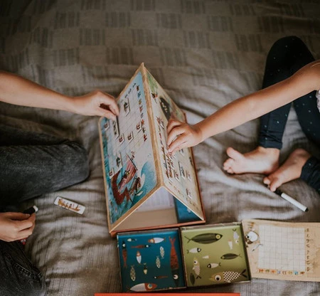 Janod Statki gra magnetyczna