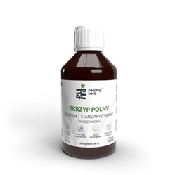 Healthy Herb Skrzyp Polny Ekstrakt 7% krzemionki 250 ml