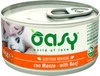 OASY Cat Caprice Mousse Kot Beef Wołowina 85g