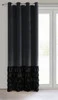 ZASŁONA GOTOWA DANI 140 X 250 CM CZARNY
