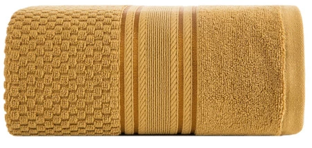 Ręcznik Davos (07), 50 x 90 cm, Miodowy