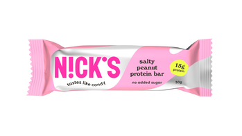N!CK'S Nicks Salty Peanut Protein Bar Baton proteinowy z orzechami ziemnymi 50g