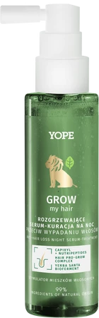 Yope Grow My Hair Serum-kuracja na noc do skóry głowy 110ml