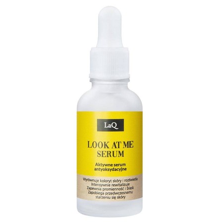 LaQ − N06 Look at me Serum, aktywne serum antyoksydacyjne − 30 ml