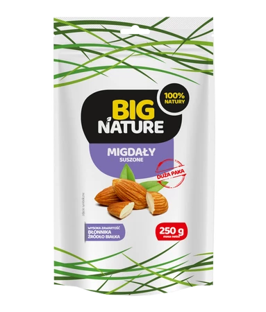 Migdały 250g Duża Paka