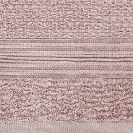 Ręcznik Davos (05), 30 x 50 cm, Pudrowy