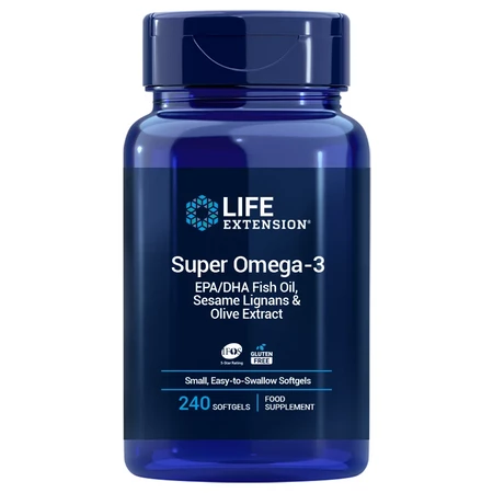 LIFE EXTENSION Super Vitamin E  EU (90 kaps.)