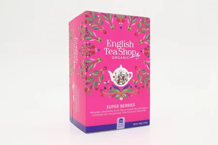 English Tea Shop, Herbata Super Berries, 20 saszetek