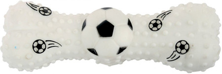 ZOLUX Kość Piłka Nożna Foot Bone zabawka winylowa 15cm