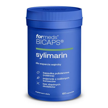 Formeds Bicaps Sylimarin 60 kaps.