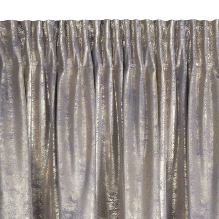 ZASŁONA GOTOWA RENIA NA TAŚMIE 140 X 270 CM STALOWY