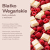 Intenson Białko Wegańskie o smaku białej czekolady i malin 300g