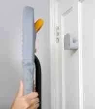 JJ - Deska do prasowania Glide EasyStoring, szara