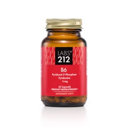 Labs212 Vitamin B6 Pyridoxal + Pyridoxine 60 kaps.