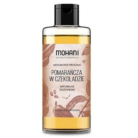 ŻEL POD PRYSZNIC POMARAŃCZA W CZEKOLADZIE ODŻYWIENIE 300 ml - MOHANI