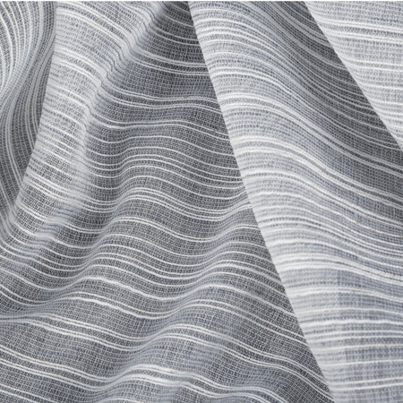 FIRANA GOTOWA ARIA NA TAŚMIE 140 X 300 CM SZARY