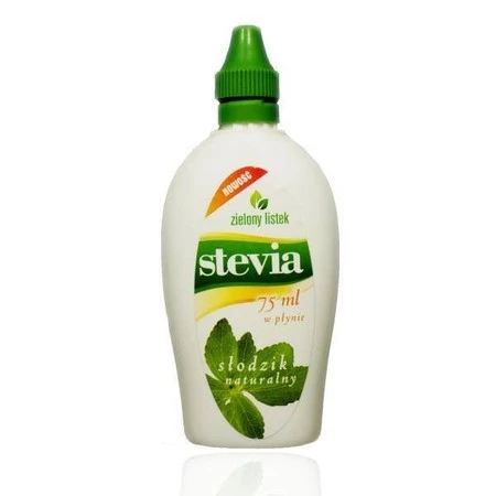 Zielony Listek − Stevia płyn − 75 ml