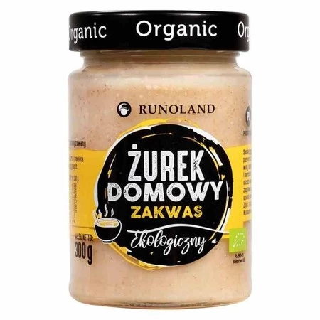 ŻUREK DOMOWY BIO 300 g - RUNOLAND