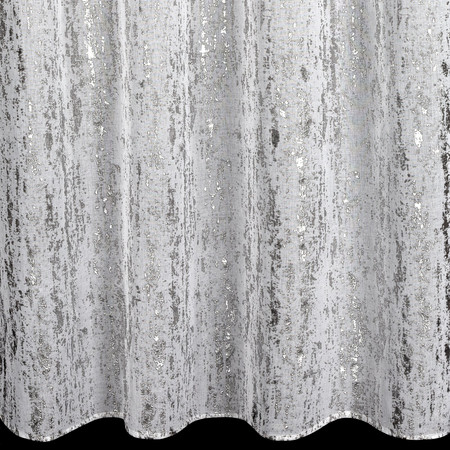 FIRANA GOTOWA OLIVIA NA TAŚMIE 140 X 270 CM BIAŁY