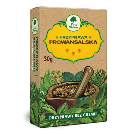 Dary Natury − Przyprawa prowansalska − 30 g