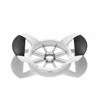 OXO-Krajacz do jabłek stal biało-czarny Good Grips