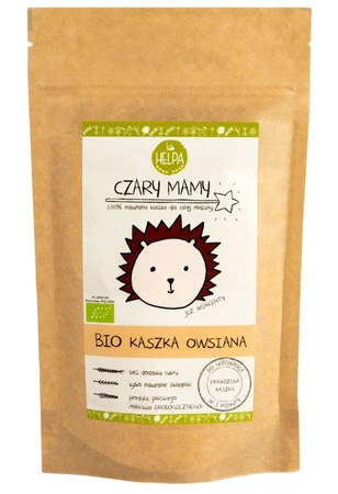 Helpa − Kaszka owsiana BIO − 200 g