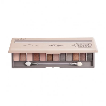 Nude Make Up Kit paleta cieni do powiek 13g