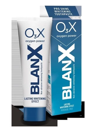 O3X Pro Shine Whitening Toothpaste wybielająca pasta do zębów z aktywnym tlenem 75ml