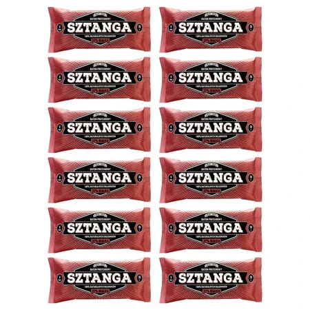 Zestaw 12x Zmiany Zmiany Baton Proteinowy Z Orzeszkami Ziemnymi 