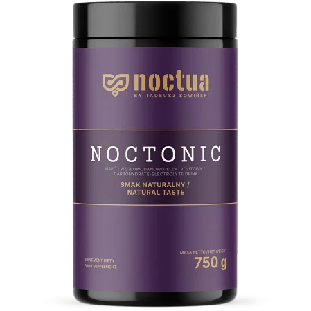 NOCTUA NocTonic smak naturalny 750g
