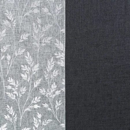 OBRUS ANITA 6 140 X 260 CM STALOWY