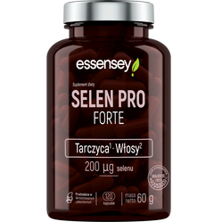 Essensey Selen Pro Forte 200g - 120 kaps.