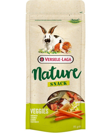 VERSELE LAGA Nature Snack VEGGIES z warzywami 85g