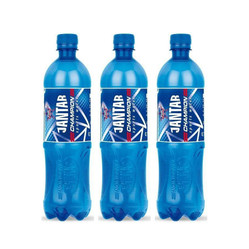 Zestaw: 3x WODA ŹRÓDLANA ŚREDNIOZMINERALIZOWANA CHAMPION NIEGAZOWANA 700 ml - JANTAR
