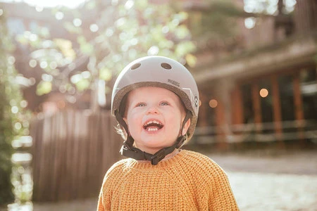 SCOOTANDRIDE Highwaykick 1 Lifestyle 2w1 Jeździk i hulajnoga z zamykanym schowkiem 1-5 lat Brown Lines