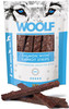 WOOLF Salmon Carrot Strips Paski Łosoś z Marchwią - przysmak dla psa - 100g