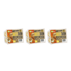 Zestaw: 3x Bułeczki z sezamem bezglutenowe 100 g