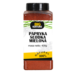 PAPRYKA SŁODKA MIELONA 400G