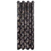 ZASŁONA GOTOWA GLORIA 140 X 250 CM CZARNY