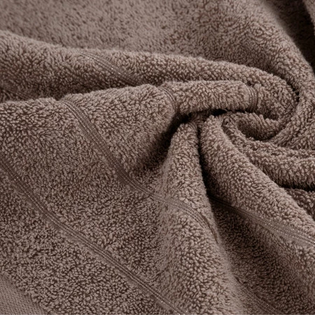 Ręcznik Dali (07), 50 x 90 cm, Jasnobrązowy